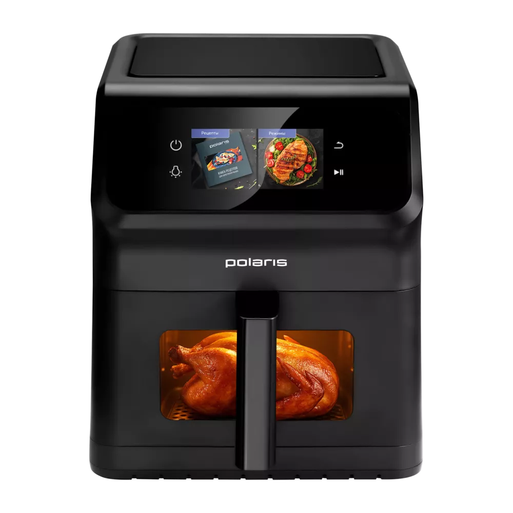 Аэрогриль электрический Polaris PAF 9007WS
Аэрогриль электрический Polaris PAF 9007WS