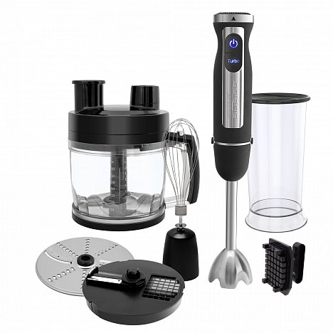 Блендер Polaris PHB 1586AL CUBE Silver Collection