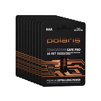 Батарейки щелочные Polaris PB AAA (LR03) (20шт) Premium