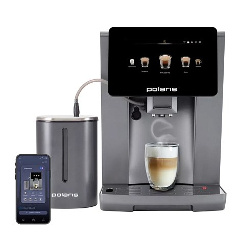 Кофемашина Polaris PACM 2085GC Wi-Fi IQ Home