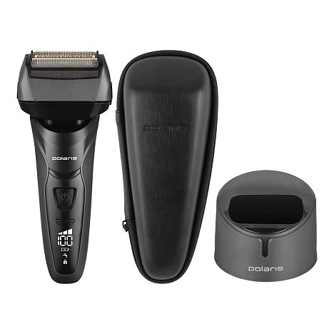 Электрическая бритва Polaris PMF 1014RC wet&dry 5D PROF 3+