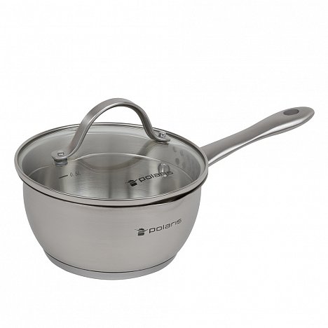 Ковш Polaris Comfort Line CL-3388 с крышкой Ø16 см (1,2 л)