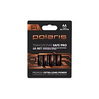 Батарейки щелочные Polaris PB AA (4шт) Premium
