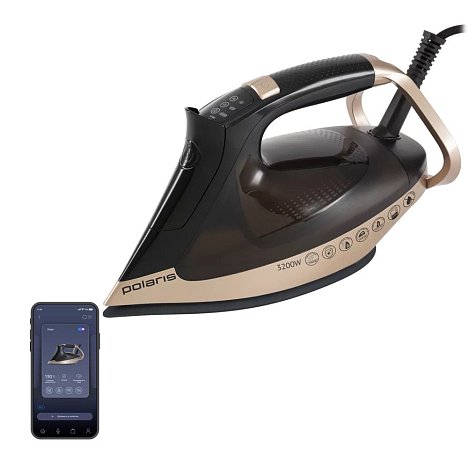 Утюг PIR 3225AK 3m WIFI IQ Home