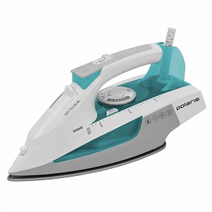 Утюг Polaris PIR 2695AK 3m Аквамарин – купить недорого с доставкой ...