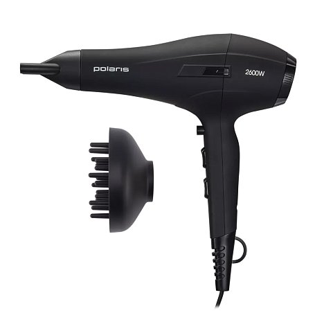 Фен Polaris PHD 2600AСi Salon Hair