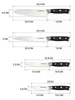 Набор ножей Polaris Cook Master-5SS