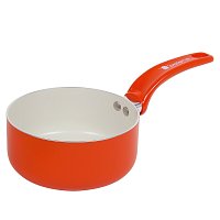 Набор сковорода Polaris Rain-24F и ковш Polaris Rain-1624SPF без крышки Ø16 см