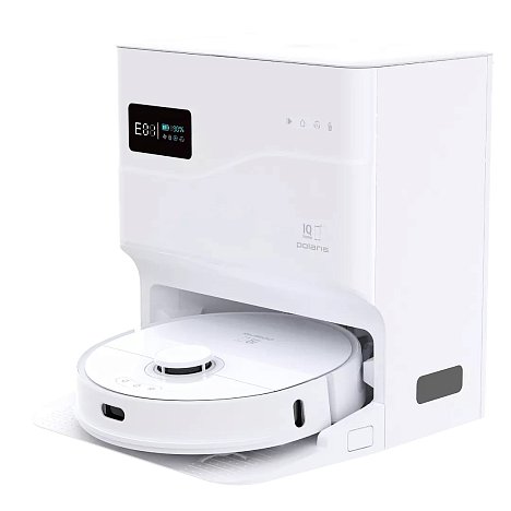 Робот-пылесос со станцией самоочистки Polaris PVCRAC 7050 WI-FI IQ Home