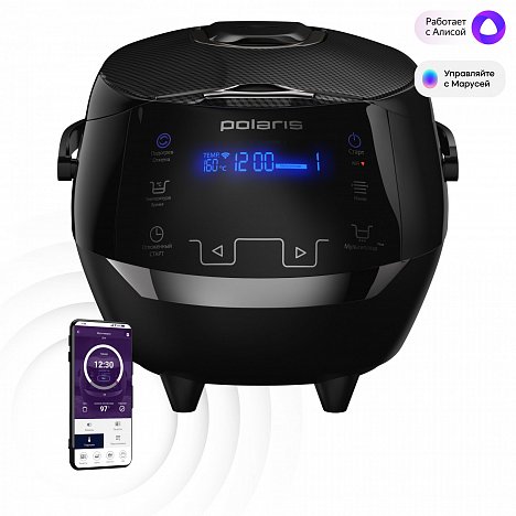 Мультиварка Polaris PMC 0526 IQ Home Черный – купить недорого с ...