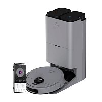 Робот-пылесос со станцией самоочистки Polaris PVCRAC 7790 Wi-Fi IQ Home