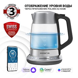 Чайник PWK 1775CGLD WIFI IQ Home – купить недорого с доставкой. Цены ...