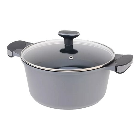 Кастрюля с крышкой Polaris Stein-24C