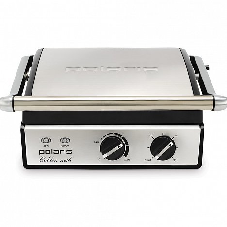 Гриль-пресс Polaris PGP 0602 Golden Rush