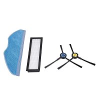 Комплект щеток и фильтров Polaris PVCRF 4500 для робота-пылесоса Polaris PVCR 4500 Wi-Fi IQ Home