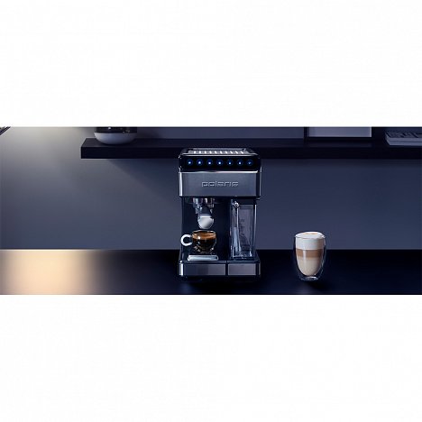 Кофеварка Polaris PCM 1535E Adore Cappuccino Черный – купить недорого с ...