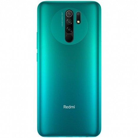 Смартфон Xiaomi Redmi 9 Ocean Green (M2004J19AG) – купить недорого с ...