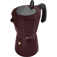 Гейзерная кофеварка Polaris Burgundy-6C 6 чашек