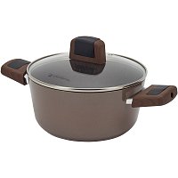 Кастрюля с крышкой Polaris Grafitech-20C Ø20 см (2,5 л)