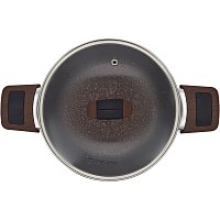 Кастрюля с крышкой Polaris Grafitech-20C Ø20 см (2,5 л)