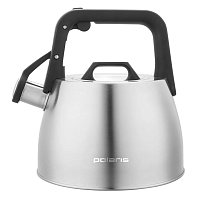 Чайник со свистком Polaris Graphit-2,5L