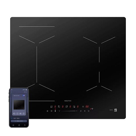 Индукционная варочная панель PBHI6431FB Wi-Fi IQ Home