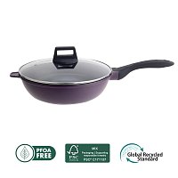 Сковорода Polaris ECO collection-28ST с крышкой Ø28 см