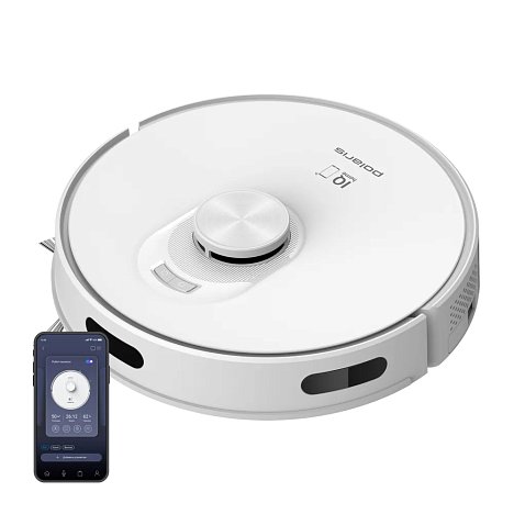 Робот-пылесос Polaris PVCR G2 5001 Wi-Fi IQ Home