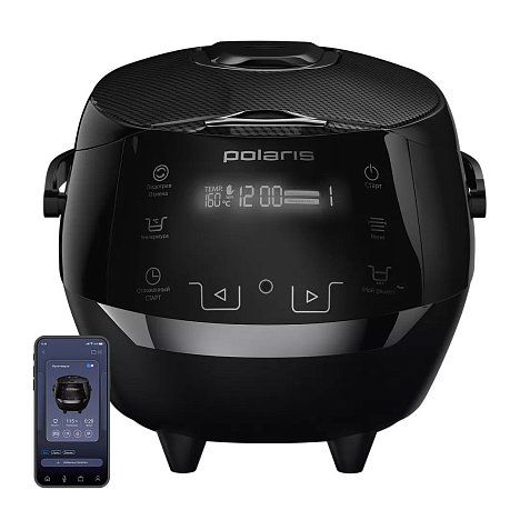 Мультиварка Polaris PMC 5060 Smart Motion WI-FI IQ Home