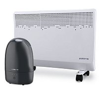 Комплект Конвектор Polaris PCH 1551 + Увлажнитель воздуха PUH 2204