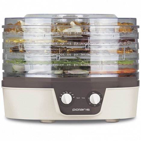 Сушилка для овощей и фруктов Polaris PFD 0505R