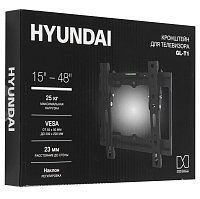 Кронштейн на стену Hyundai GL-T1, 15"-48"