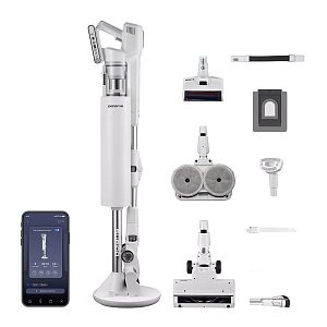 Пылесос портативный с пыленакопителем Polaris PVCSDC 3005 Wi-Fi IQ