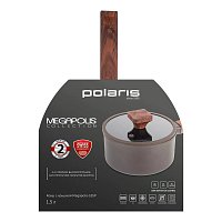 Ковш Polaris Megapolis-16SP с крышкой Ø16 см