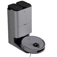 Робот-пылесос со станцией самоочистки Polaris PVCRAC 7790 Wi-Fi IQ Home