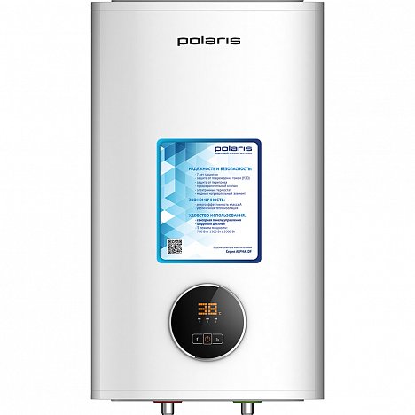 Водонагреватель накопительный Polaris ALPHA IDF 50V