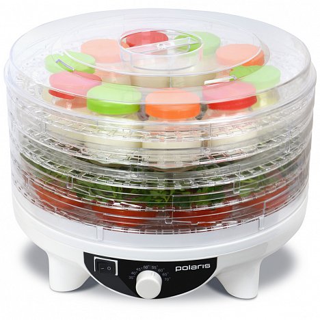 Сушилка для овощей и фруктов Polaris PFD 0205AD