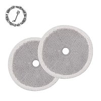 Комплект микрофибр PVCSM 6020 для влажной уборки для вертикального пылесоса Polaris PVCS 6020 Cyclonic Way PRO Wi-Fi IQ Home