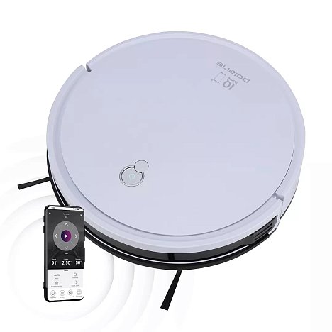 Робот-пылесос Polaris PVCR G2 0726W Wi–Fi IQ Home