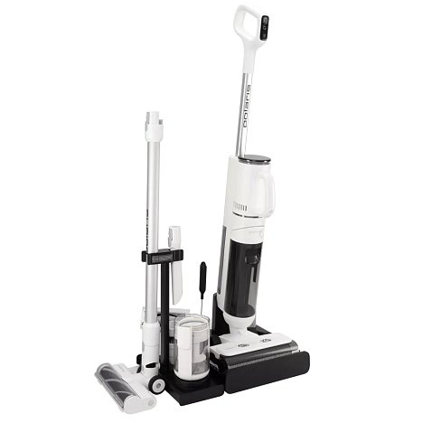 Вертикальный моющий пылесос Polaris PVCW 0101