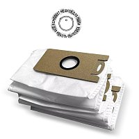 Комплект мешков для пыли Polaris PDB 6004 к роботу-пылесосу с пыленакопителем Polaris PVCRDC 6004 Wi-Fi IQ Home