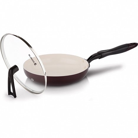 Сковорода Polaris Home Master HM-26FLC с крышкой Ø26 см