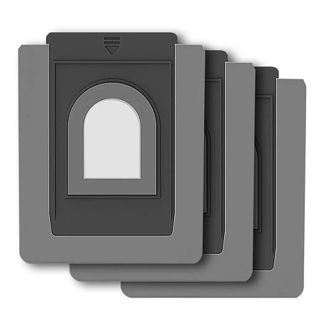 Комплект PDBS 2001 мешков для пыли к портативным пылесосам с пыленакопителем Polaris PVCSDC 2001/Polaris PVCSDC 2002