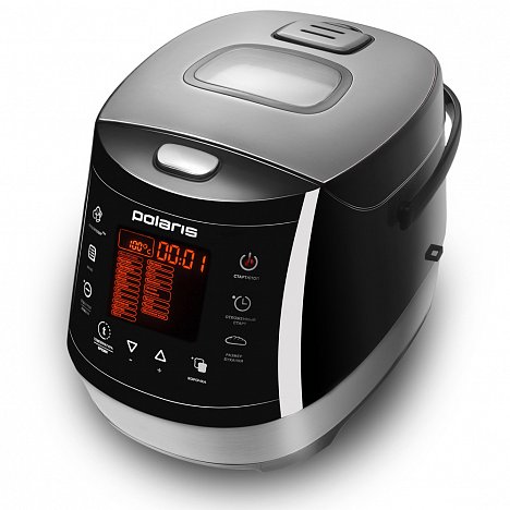 Мультиварка-хлебопечка Polaris PBMM 1601D