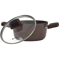 Кастрюля с крышкой Polaris Grafitech-20C Ø20 см (2,5 л)