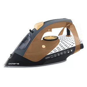 Утюг Polaris PIR 2860AK 3m Оранжевый Черный – купить недорого с ...
