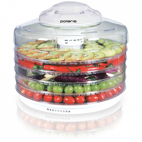 Сушилка для овощей и фруктов Polaris PFD 0105AD