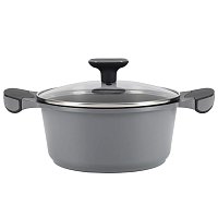 Кастрюля с крышкой Polaris Stein-20C