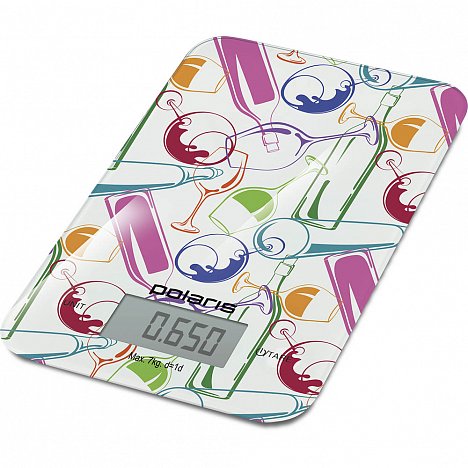 Кухонные весы Polaris PKS 0741DG Italy