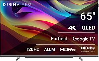 Телевизор Digma Pro QLED 65L
